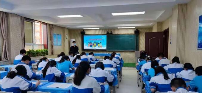 学科素质竞赛 展现英语风采——咸阳市高新一中举办七年级英语素质竞赛