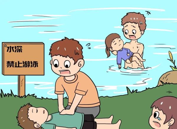 增强防范意识 筑牢“防溺水”安全防线——咸阳市高新一中防溺水安全教育手册
