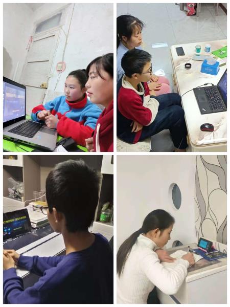 自律学习 不负韶华——咸阳市高新一中初中部召开主题班会