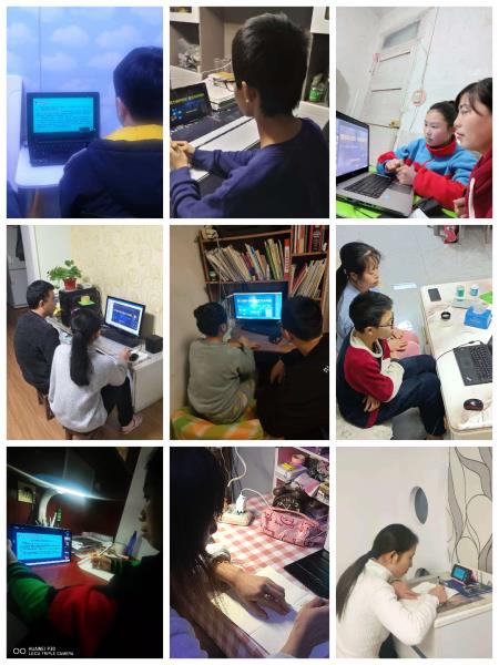 咸阳市高新一中家长云客厅——认真防疫 做好现在 未来可期