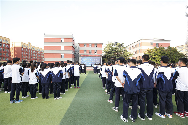网络安全为人民 网络安全靠人民——咸阳市高新一中举办网络安全教育主题活动
