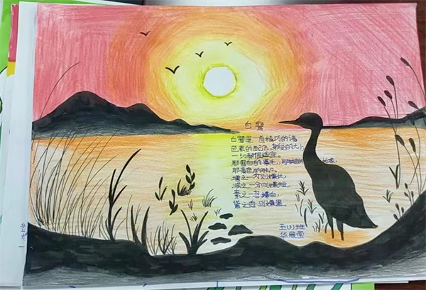 “一花一鸟总关情”——咸阳市高新一中小学部五年级语文素养实践活动