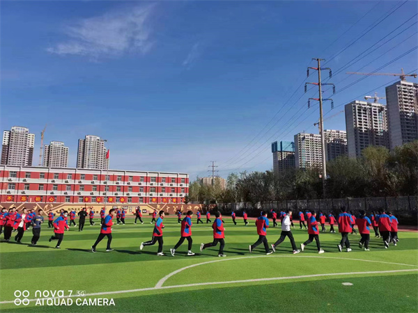 聚焦“双减”展风采 以赛促教共成长——咸阳市高新一中初中部各学科组开展赛教活动
