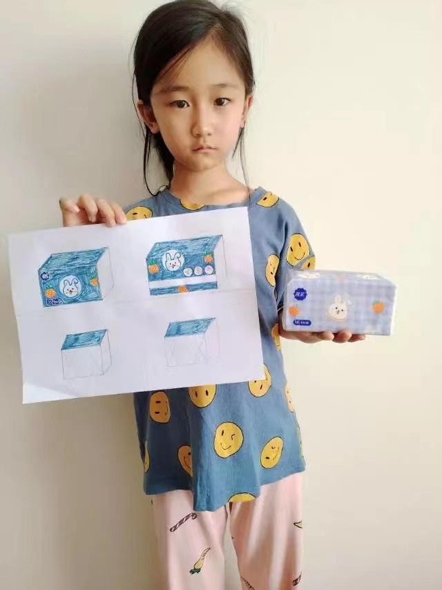 “画”出来的数学 “看”得见的思维——咸阳市高新一中小学部一年级数学实践活动