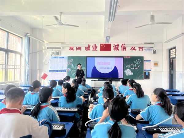 多彩社团 演绎精彩—咸阳市高新一中初中部2023-2024学年度第二学期精品社团展示活动
