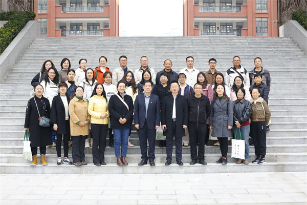 滇陕携手育桃李 交流互鉴共成长&mdash;&mdash;云南省骨干教师代表团莅临咸阳市高新一中参观交流