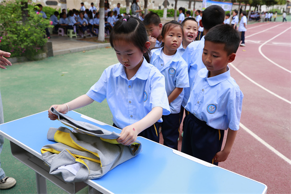 趣味竞技展风采  快乐劳动顶呱呱&mdash;&mdash;咸阳市高新一中小学部劳动技能大赛圆满落幕