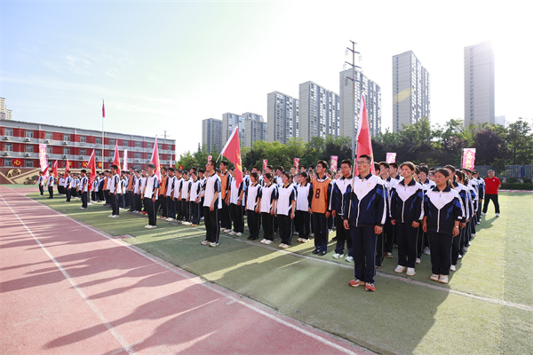 启航高三 逐梦远航｜咸阳市高新一中2027届新高三启航仪式圆满举行